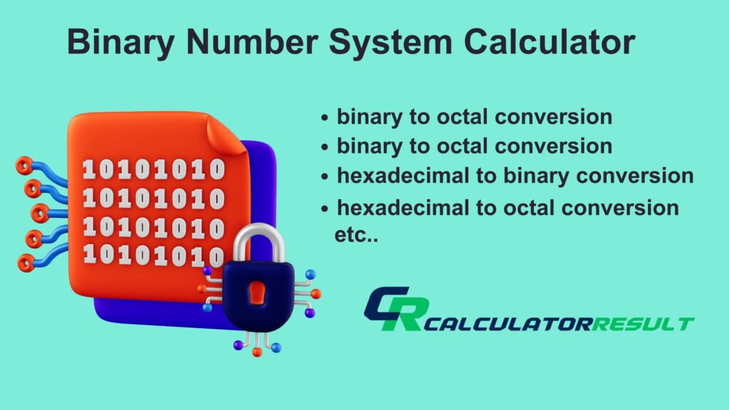 Binary Number System Calculator