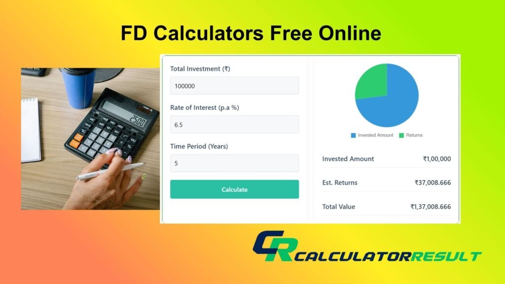 FD Calculator