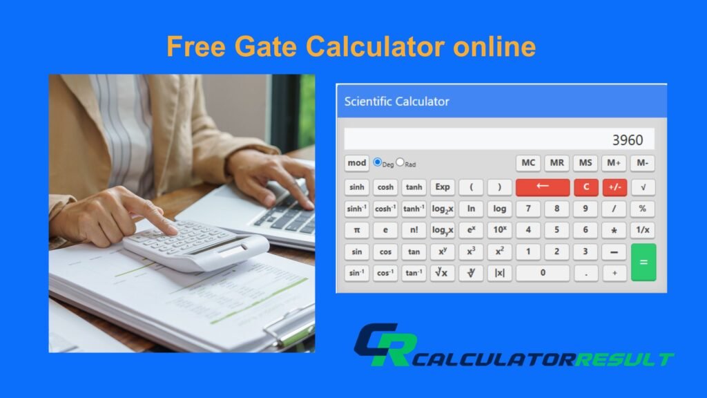 Gate Calculator